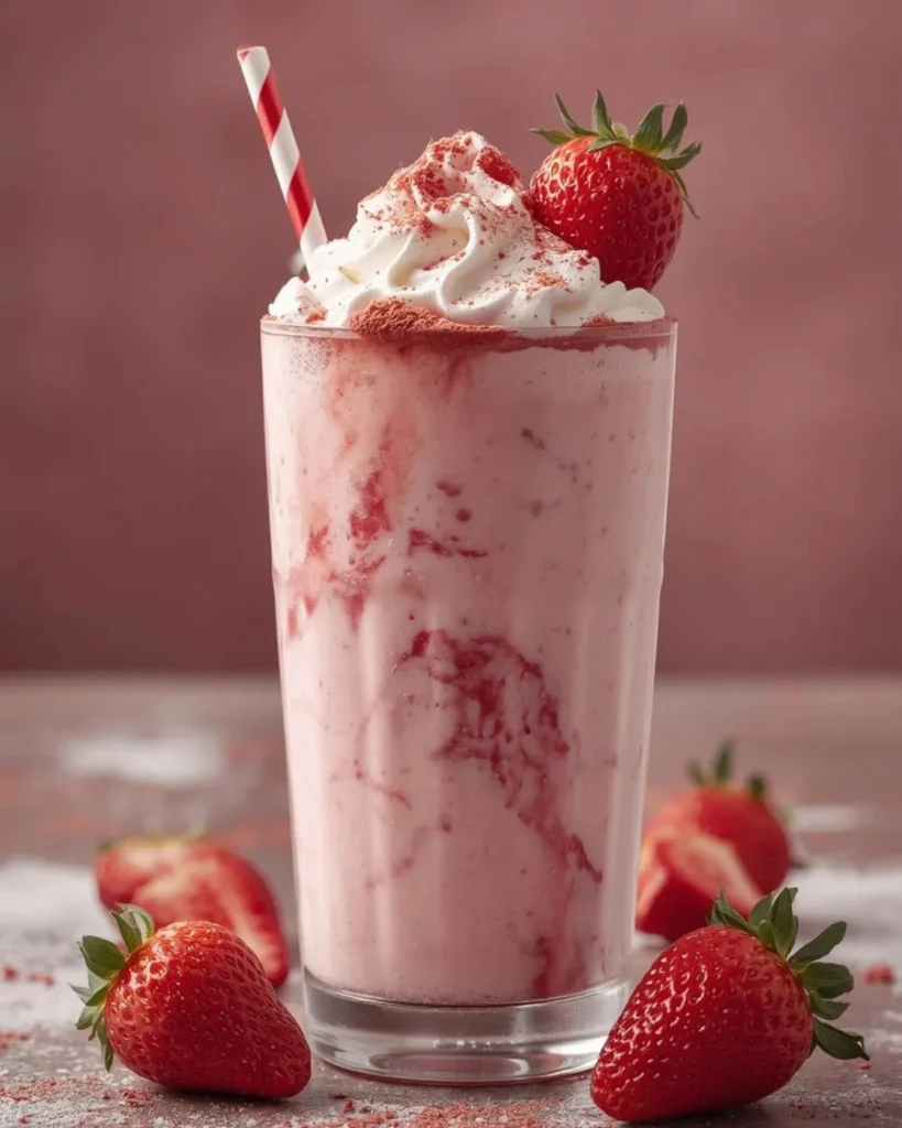 Strawberry Shake The Best Juice Shop in Malappuram
